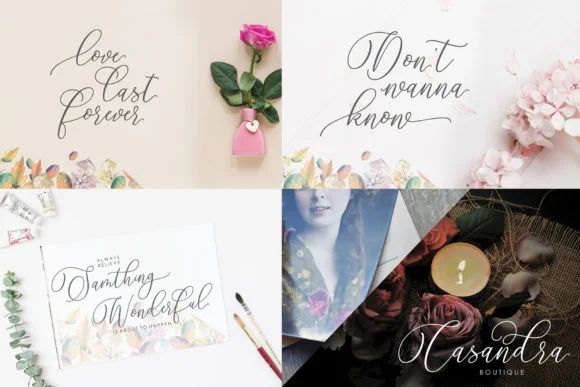 Remember Font by moriztype by moriztype — Script Handwritten Font — thumbnail 8