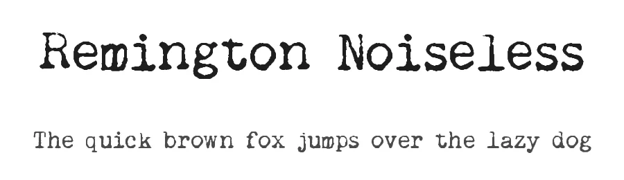 Remington Noiseless