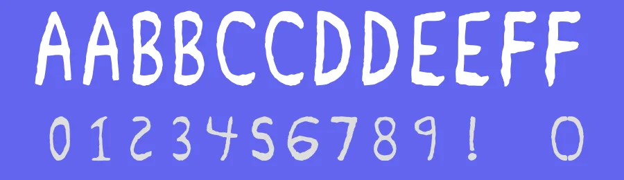 Remnant by Chris Au — Decorative Font — thumbnail 3