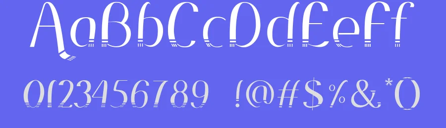 Remo by Nathania Kawitan — Decorative Font — thumbnail 3