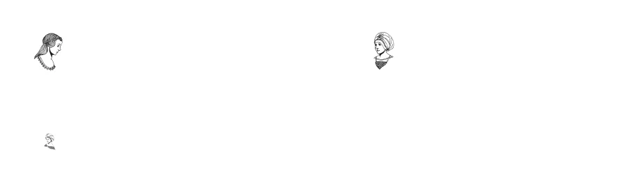 Renaissance Coiffure by Intellecta Design — Dingbats Font