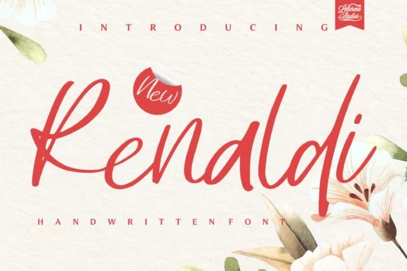 Renaldi Font by Letterena Studios — Script Handwritten Font
