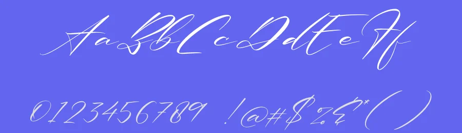 Renathalia Signature by Perspectype Studio - Letterena.com — Script Handwritten Font — thumbnail 3