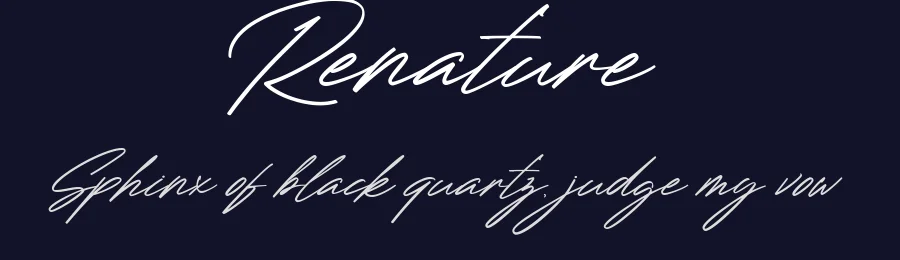 Renature by Creavora Studio — Script Handwritten Font — thumbnail 2