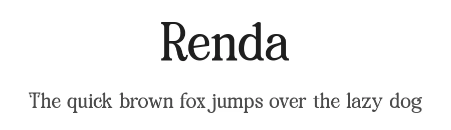 Renda