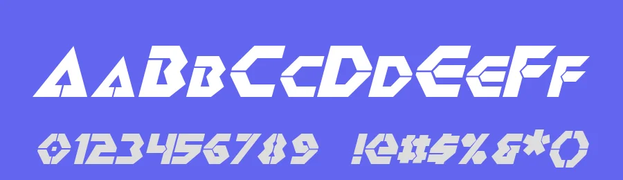 Renegade by Pixel Sagas — Display Font — thumbnail 3