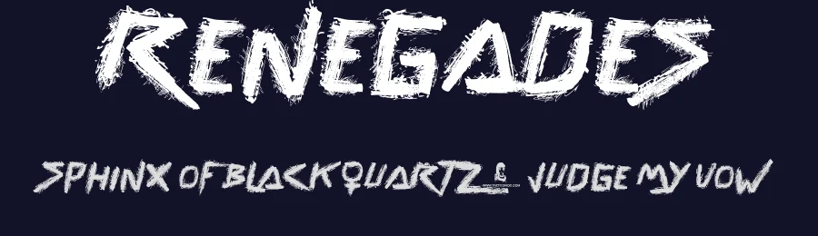 Renegades by JSH creates — Script Handwritten Font — thumbnail 2