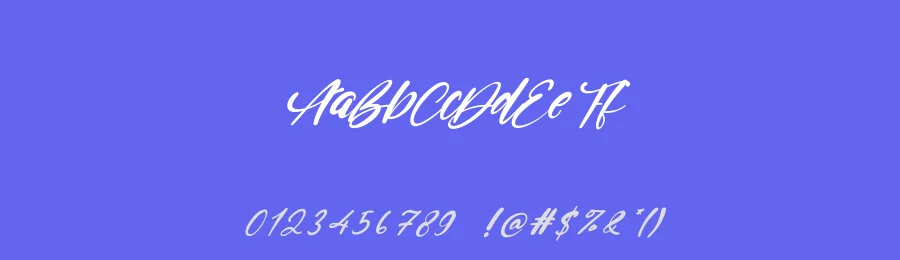 Renesmee by Kong Font — Script Handwritten Font — thumbnail 3