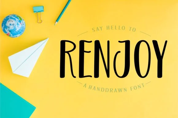 Renjoy Font by Jasm (7NTypes) — Script Handwritten Font