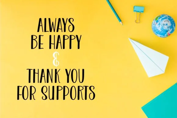 Renjoy Font by Jasm (7NTypes) — Script Handwritten Font — thumbnail 4