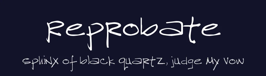 Reprobate by Apostrophic Labs — Script Handwritten Font — thumbnail 2