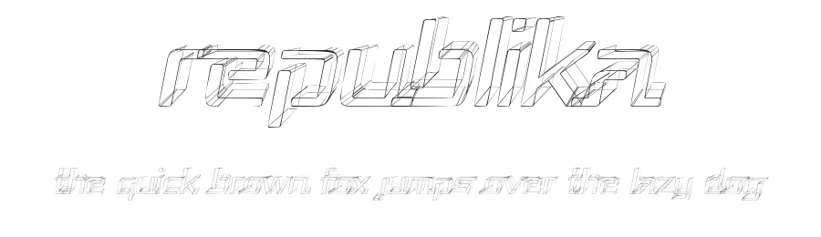 Republika by Apostrophic Labs — Display Font