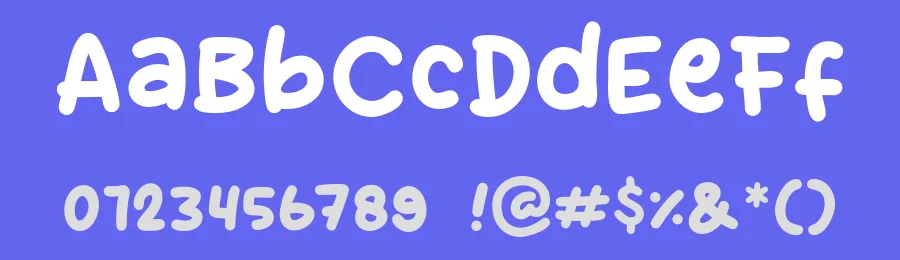 Request Coffee by Khurasan — Decorative Font — thumbnail 3