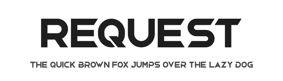 Request by Din Studio — Display Font