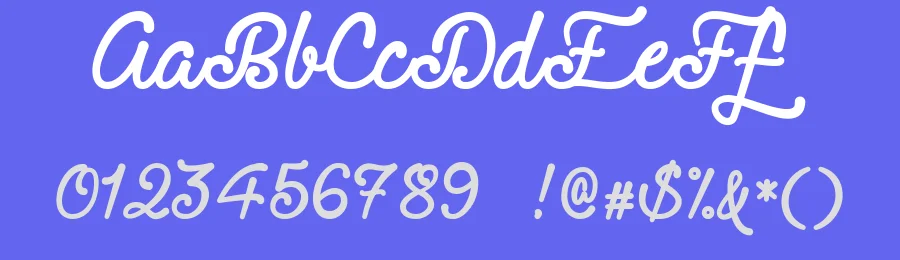 Requited Script by Misti's Fonts — Script Handwritten Font — thumbnail 3