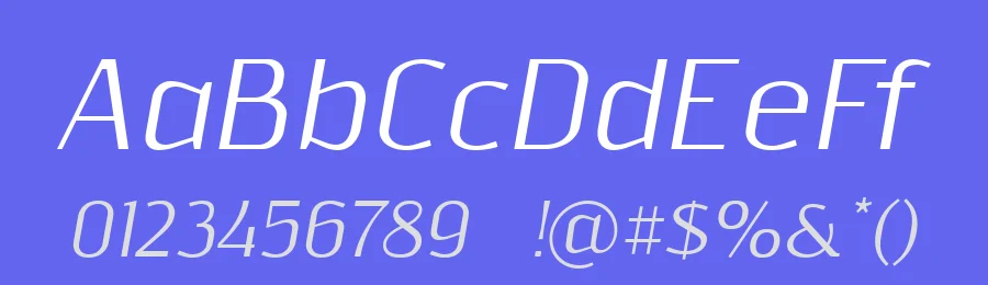 Resagnicto by glukfonty — Sans Serif Font — thumbnail 3