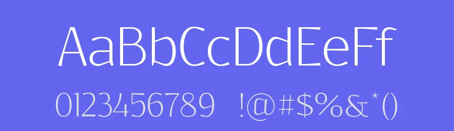 Resagokr by gluk — Sans Serif Font — thumbnail 3