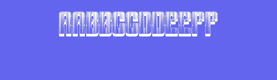 Reserved Dogs by Vladimir Nikolic — Decorative Font — thumbnail 3