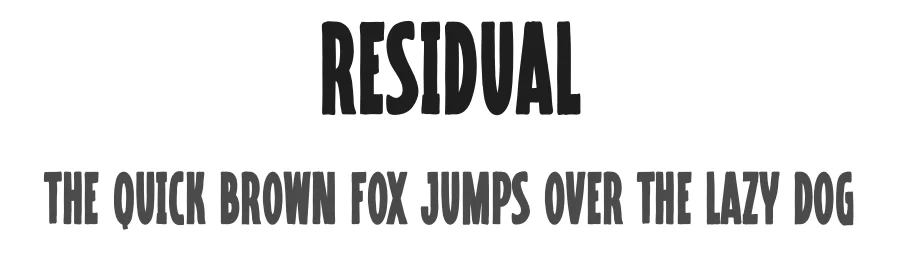 Residual