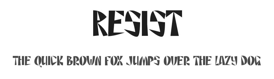 Resist