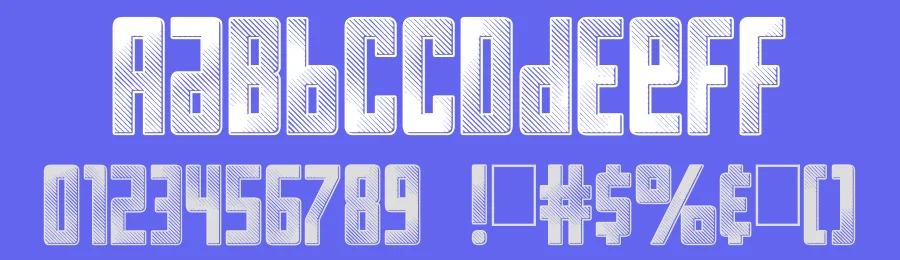 Resistance is Futile by imagex — Display Font — thumbnail 3