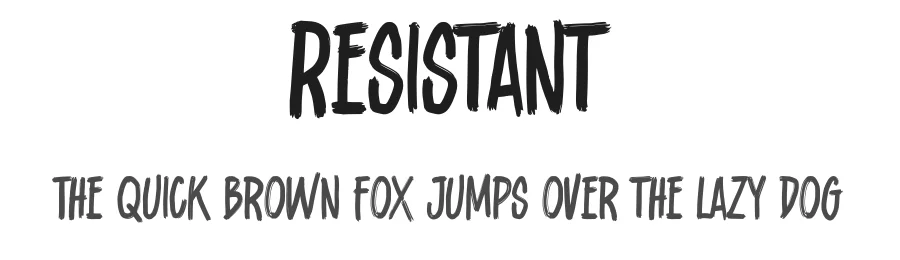 Resistant