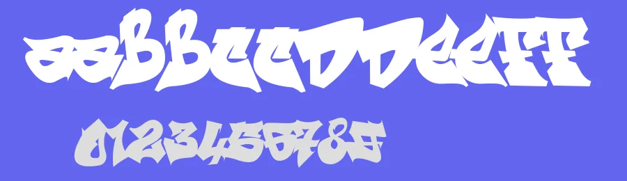 ReskaGraf by Olivier "Zitoune" D. — Script Handwritten Font — thumbnail 3