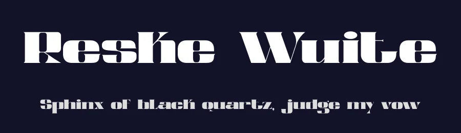Reske Wuite by PutraCetol Studio — Sans Serif Font — thumbnail 2