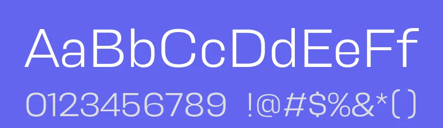 Resolve Sans by Fenotype — Sans Serif Font — thumbnail 3