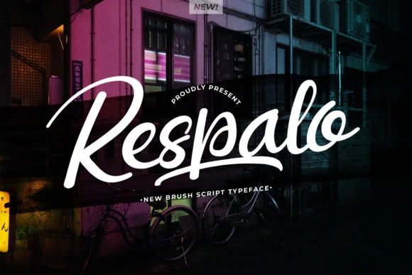 Respalo Font by typotopia — Script Handwritten Font
