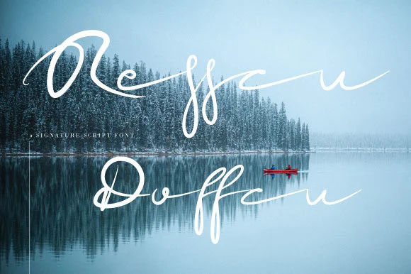 Resscu Doffcu Font by IntrovArtZone — Script Handwritten Font