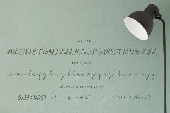 Resscu Doffcu Font by IntrovArtZone — Script Handwritten Font — thumbnail 5