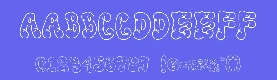 Resta by graffitype — Decorative Font — thumbnail 3