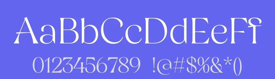 Restaglick by Moka Type Studio — Serif Font — thumbnail 3