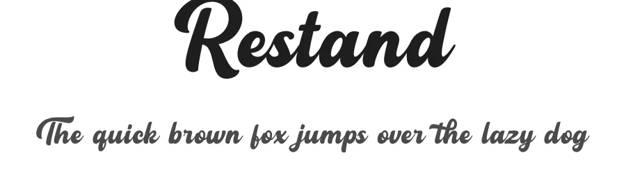 Restand