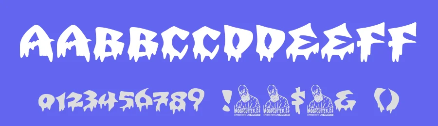 Restaurante Chino by Woodcutter — Decorative Font — thumbnail 3