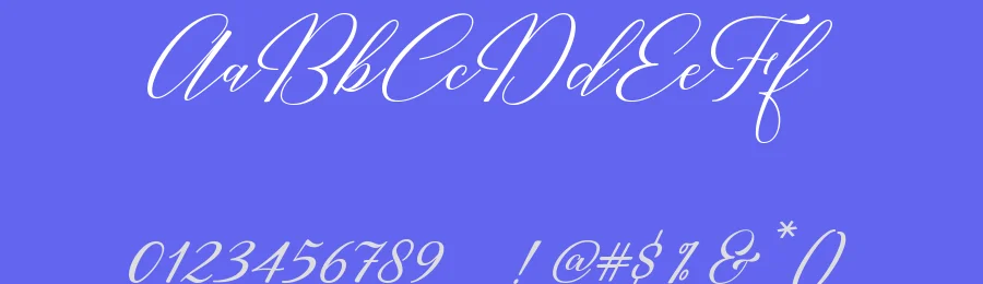 Restiany Script by Cooldesignlab — Script Handwritten Font — thumbnail 3
