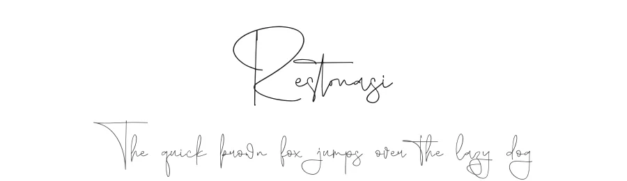 Restonasi