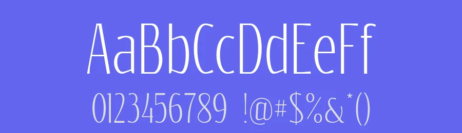 Reswysokr by gluk — Sans Serif Font — thumbnail 3