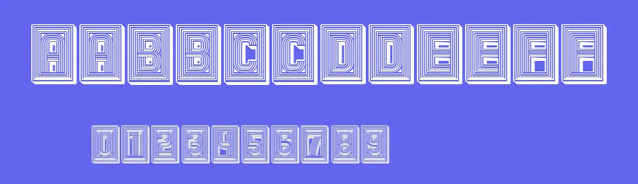Retailer by Vladimir Nikolic — Decorative Font — thumbnail 3