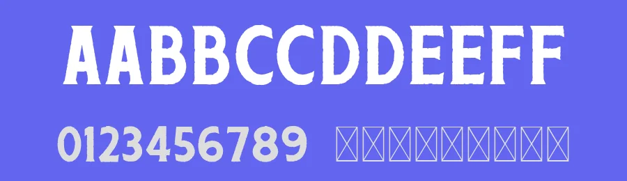 Retjeh by Muhammad Hasan — Decorative Font — thumbnail 3