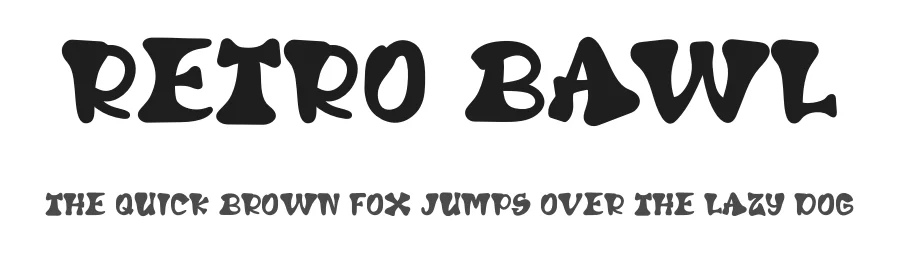 Retro Bawl