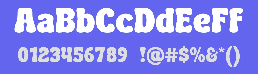 Retro Blendy by Sronstudio — Decorative Font — thumbnail 3