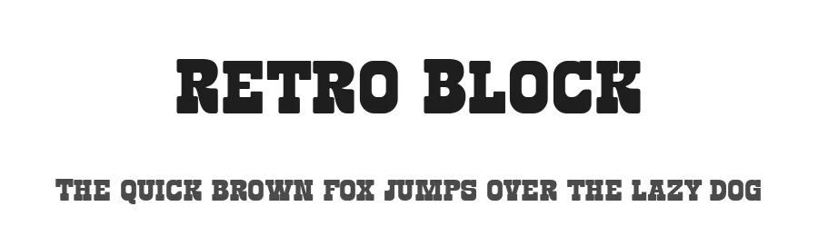 Retro Block