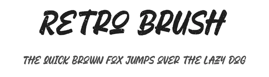 Retro Brush