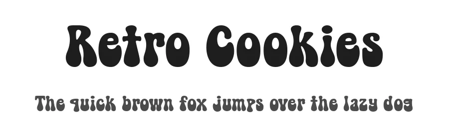 Retro Cookies