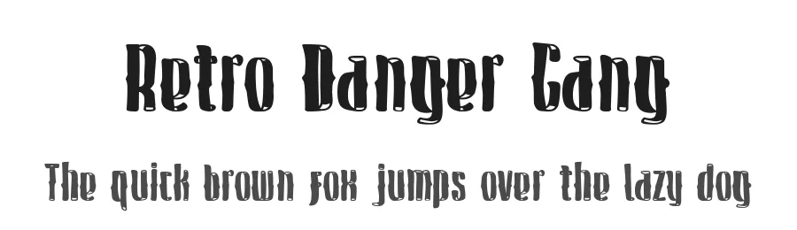 Retro Danger Gang