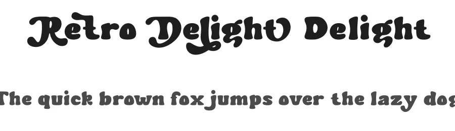 Retro Delight