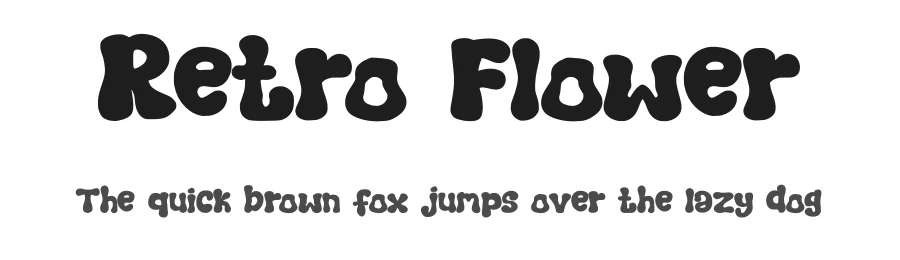 Retro Flower