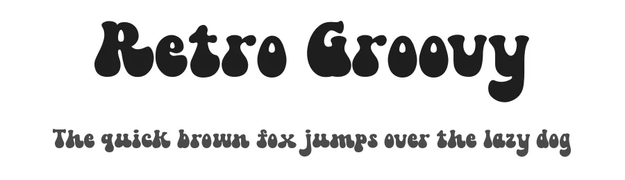 Retro Groovy